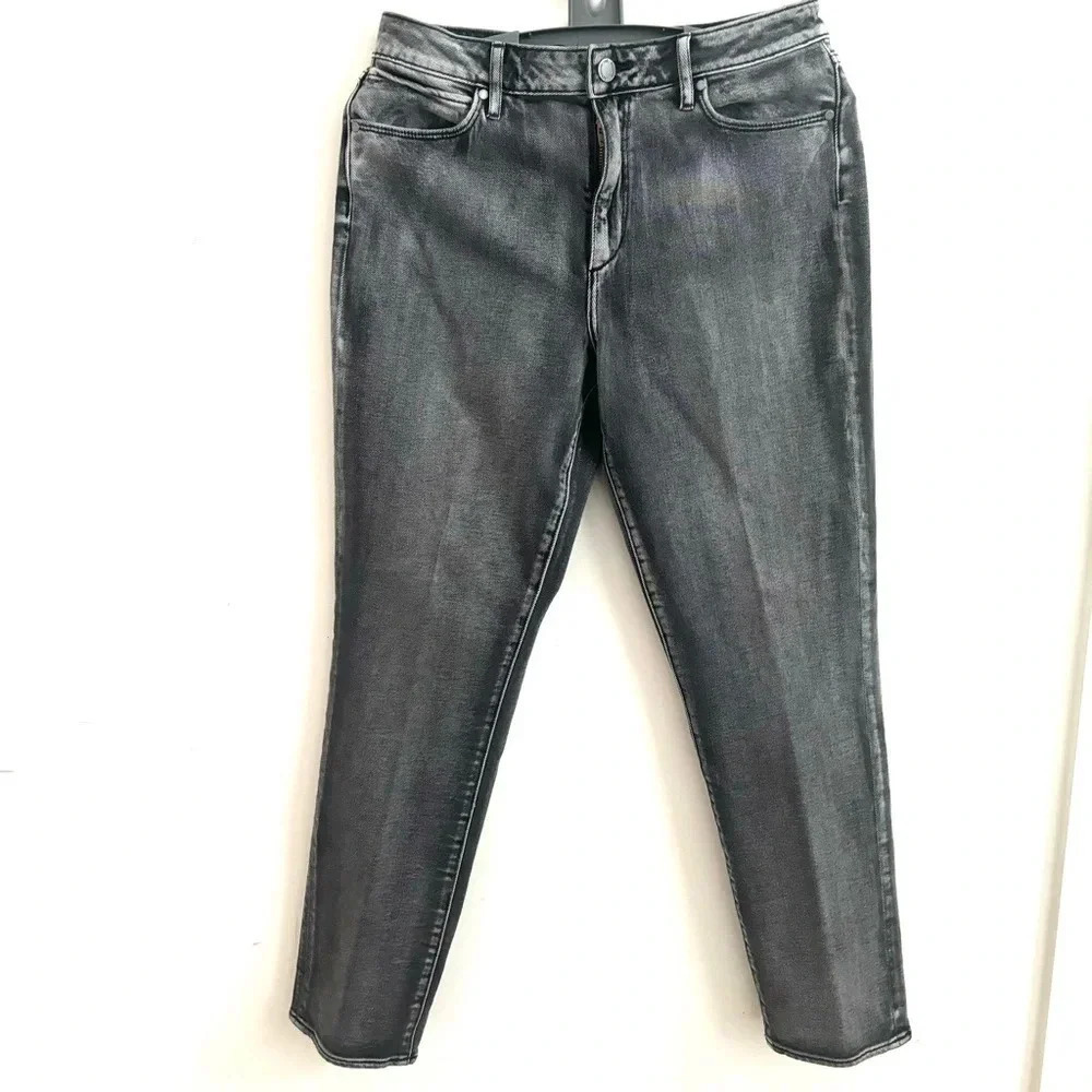 Article of society Jeans Women’s Dark Gray 28 high rise straight leg denim